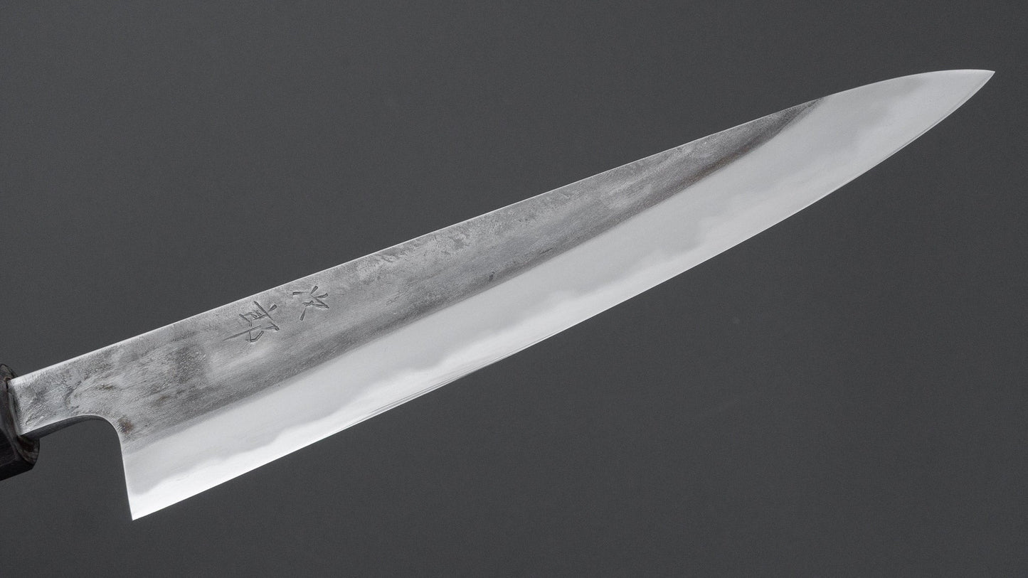 Jiro Tsuchime Wa Sujihiki 210mm Taihei Tagayasan Handle (#820)