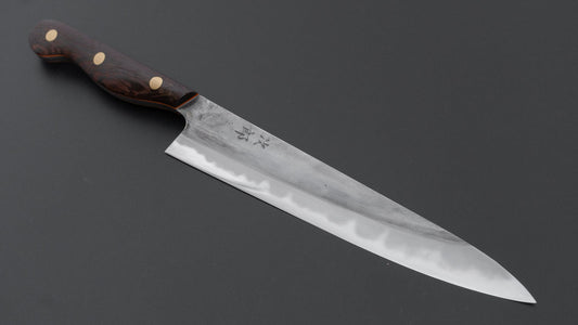 Jiro Tsuchime Yo Sujihiki 210mm Tagayasan Handle (#823)