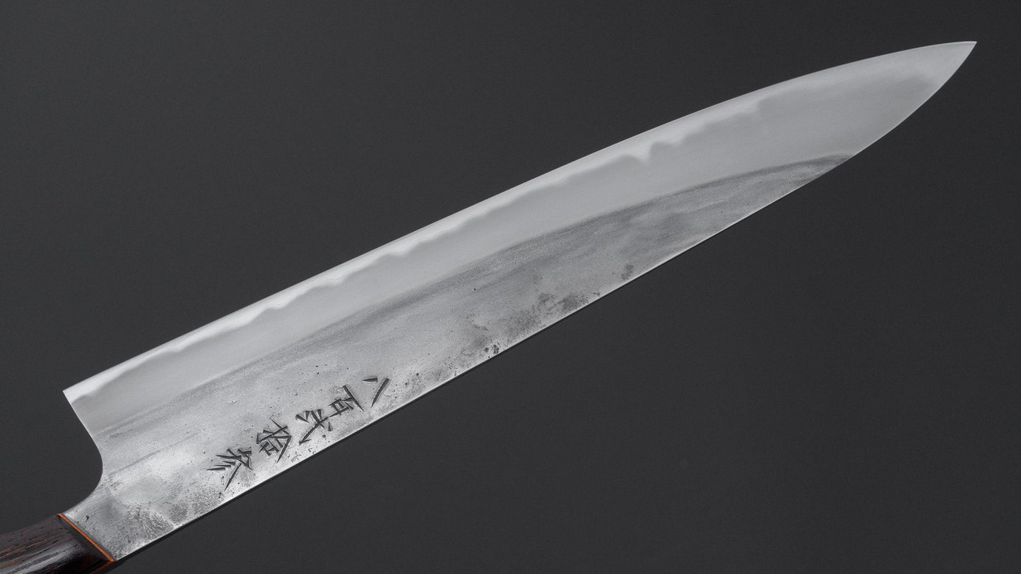 Jiro Tsuchime Yo Sujihiki 210mm Tagayasan Handle (#823)