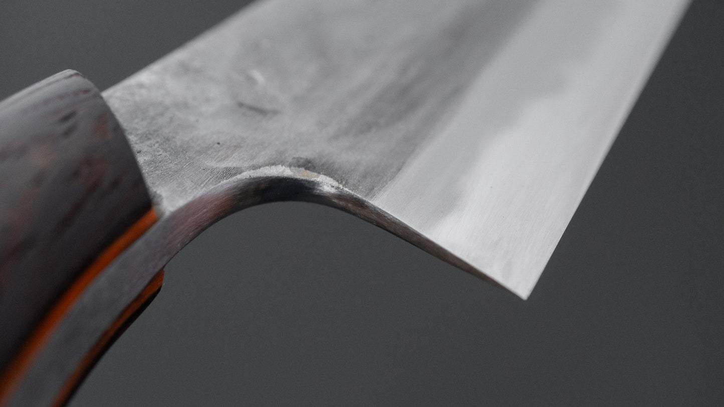 Jiro Tsuchime Yo Sujihiki 210mm Tagayasan Handle (#823)