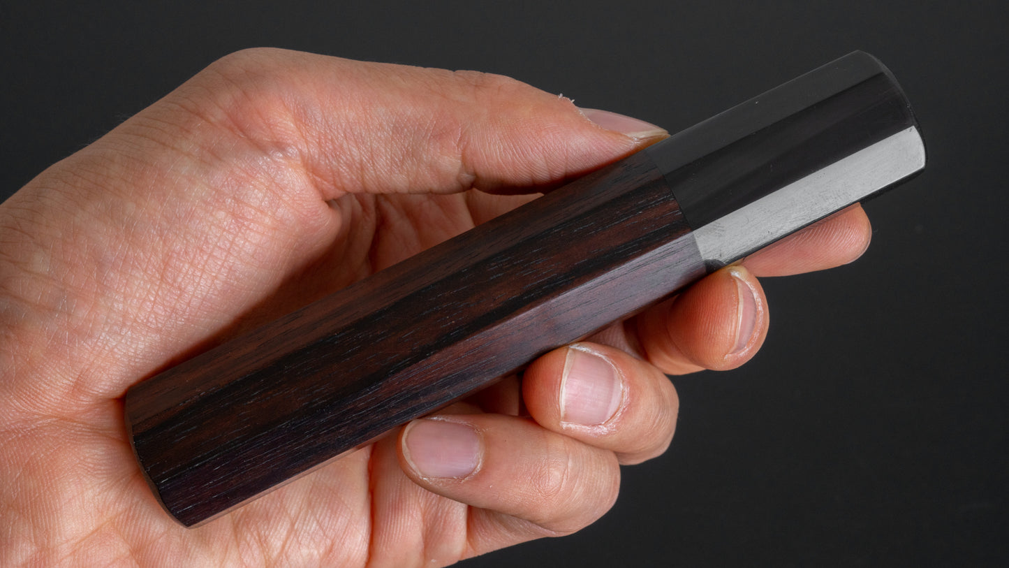 Taihei Makassar Ebony Octagonal Handle (Petty 150mm)