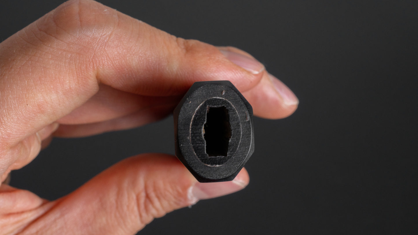 Taihei Makassar Ebony Octagonal Handle (Petty 150mm)