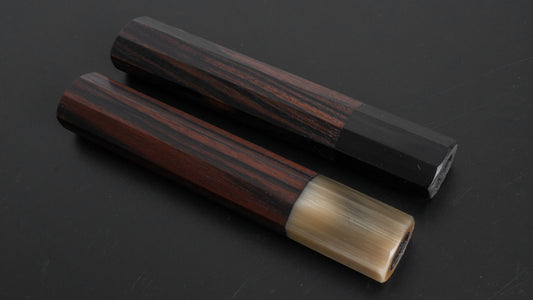 Taihei Makassar Ebony Octagonal Handle (Gyuto /Yanagiba M)