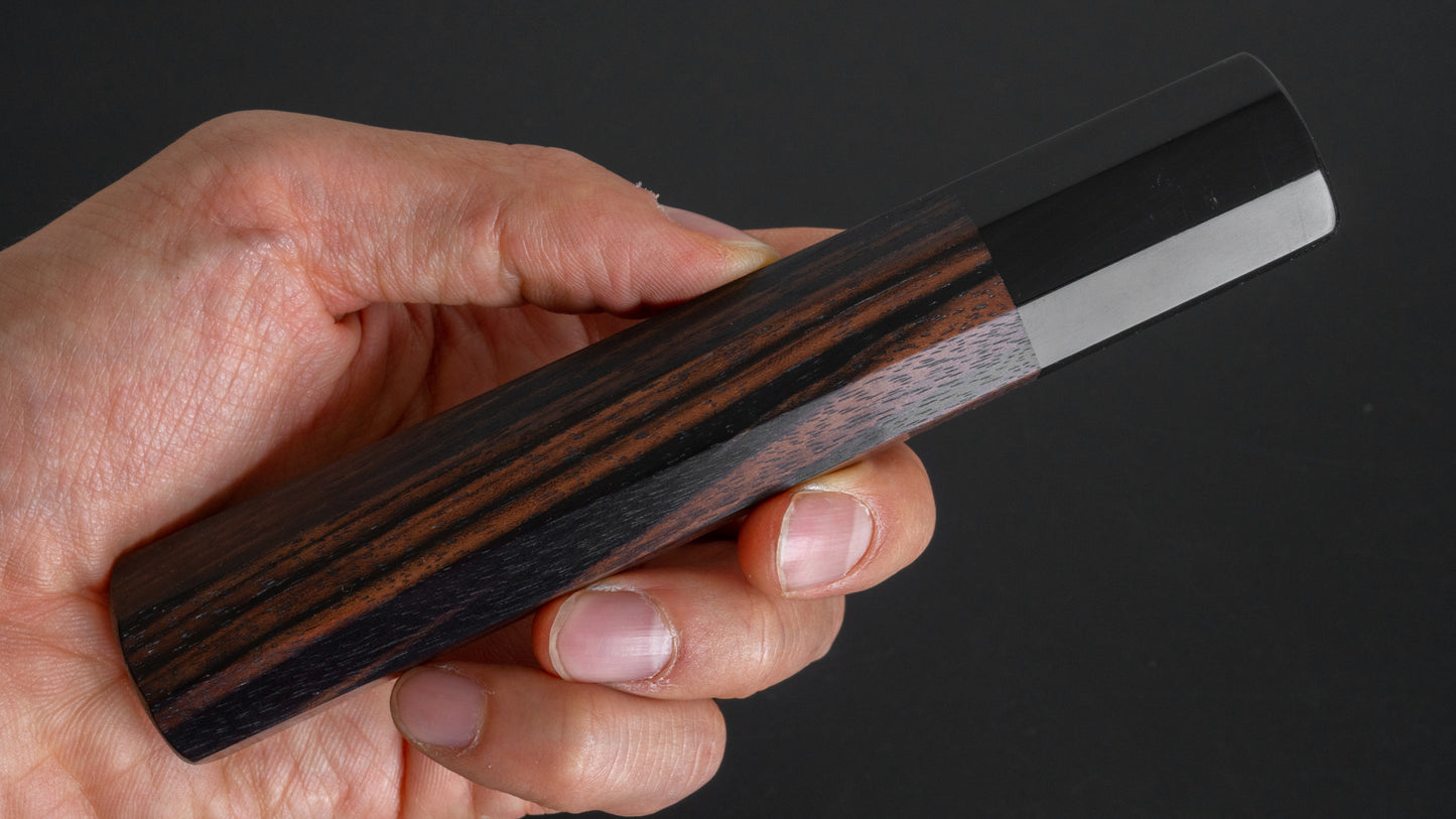 Taihei Makassar Ebony Octagonal Handle (Gyuto /Yanagiba M)