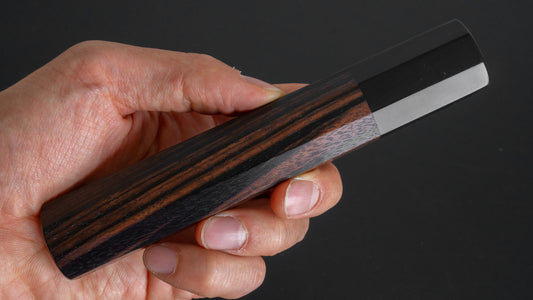 Taihei Makassar Ebony Octagonal Handle (Gyuto /Yanagiba M)