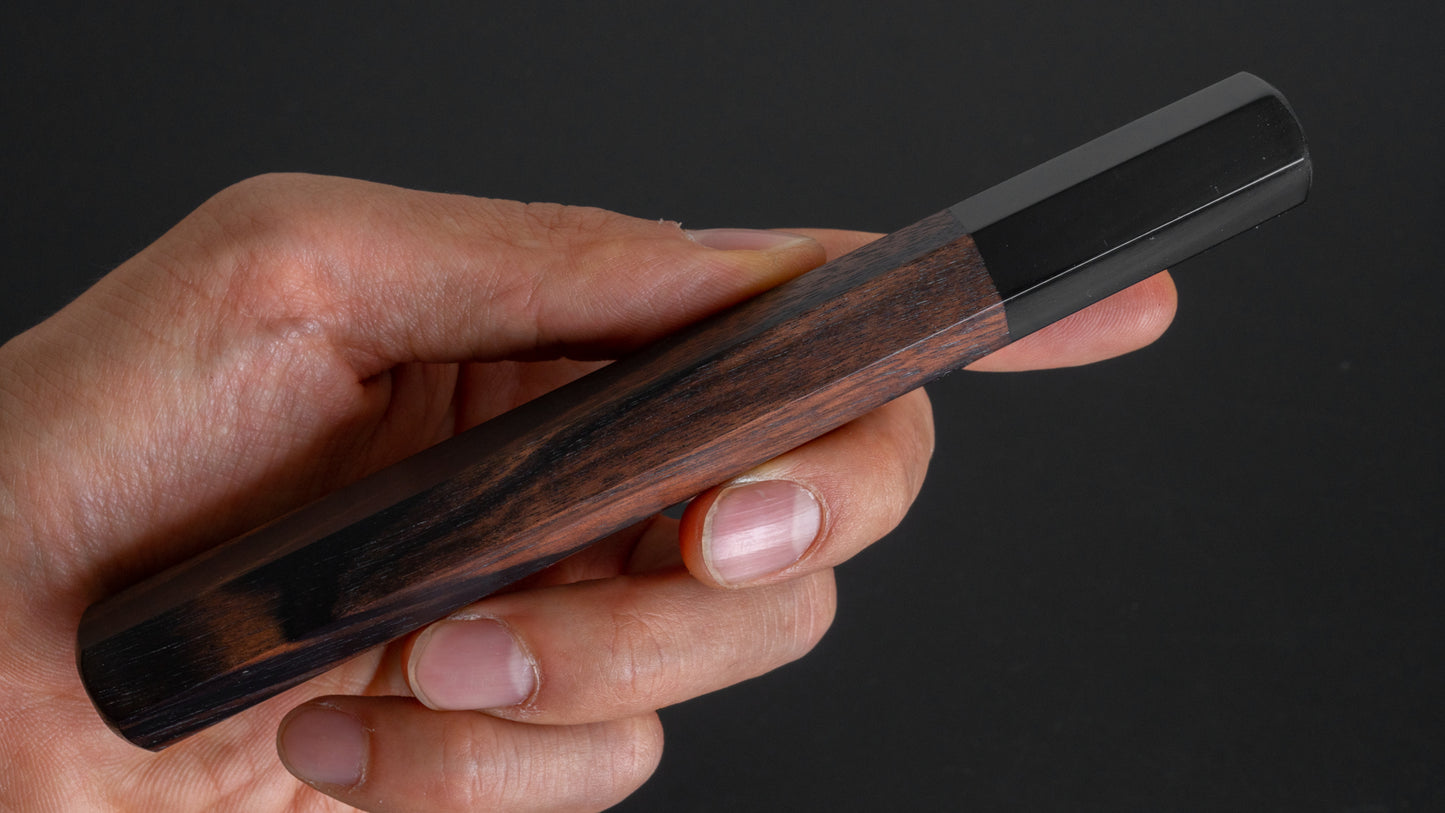 Taihei Makassar Ebony Octagonal Handle (Gyuto /Yanagiba M)