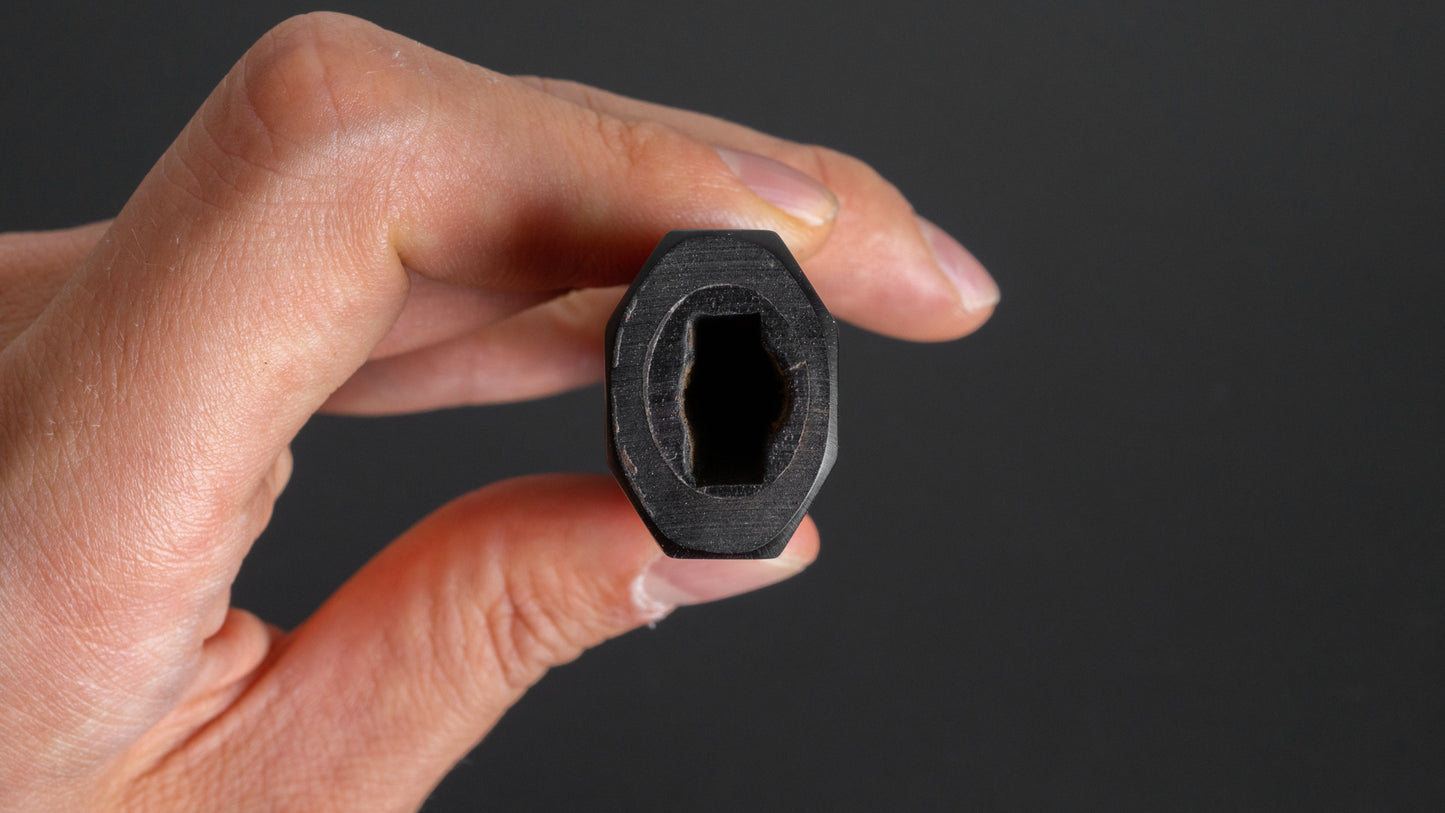 Taihei Makassar Ebony Octagonal Handle (Gyuto /Yanagiba M)