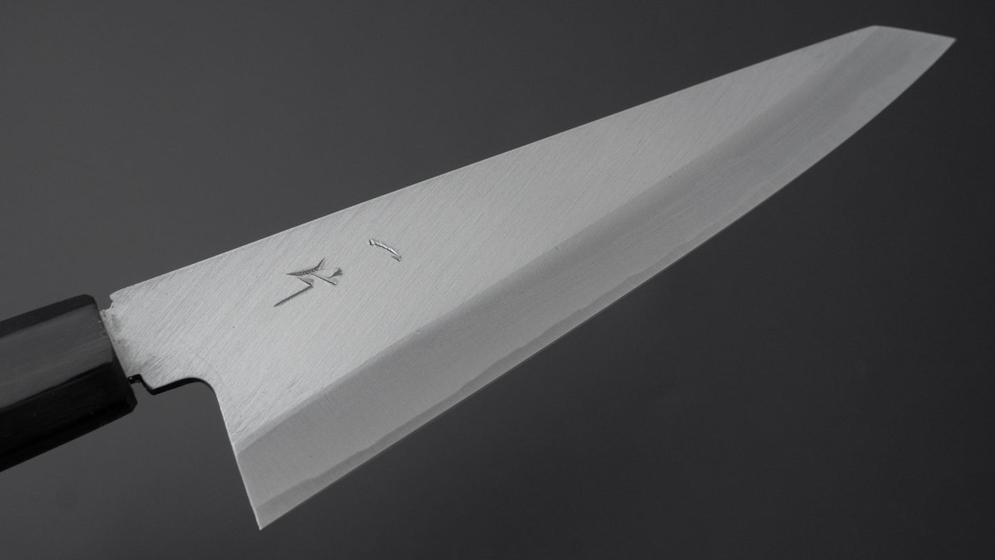 Hitohira White #2 Single-Bevel Honesuki Kaku 150mm Ho Wood Handle