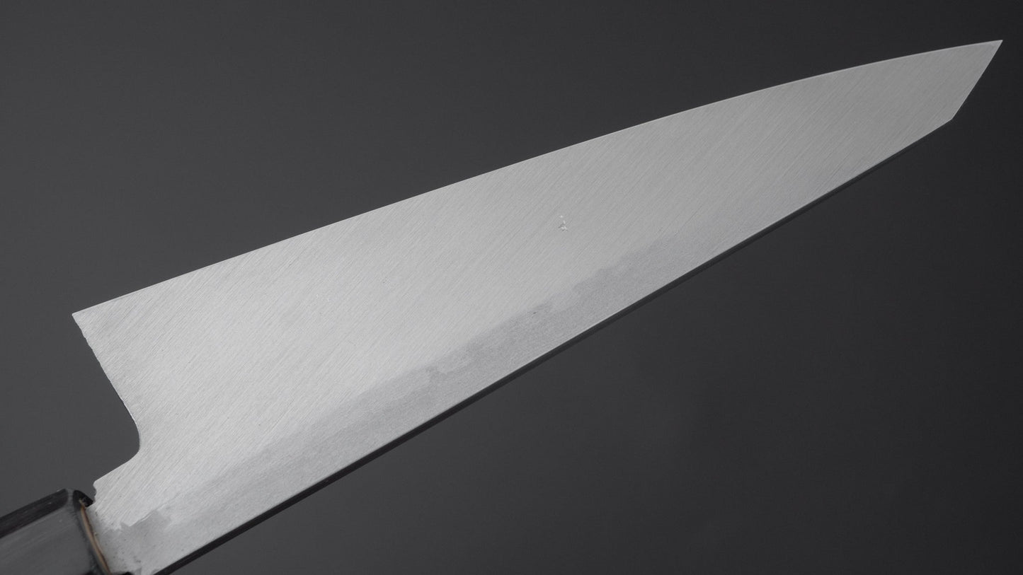 Hitohira White #2 Single-Bevel Honesuki Kaku 150mm Ho Wood Handle