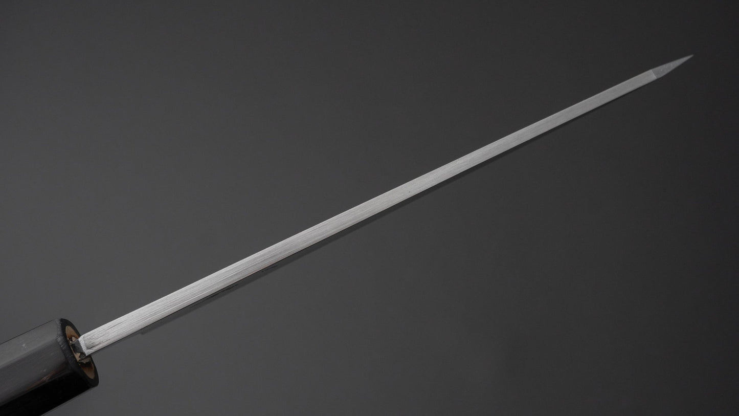 Hitohira White #2 Single-Bevel Honesuki Kaku 150mm Ho Wood Handle
