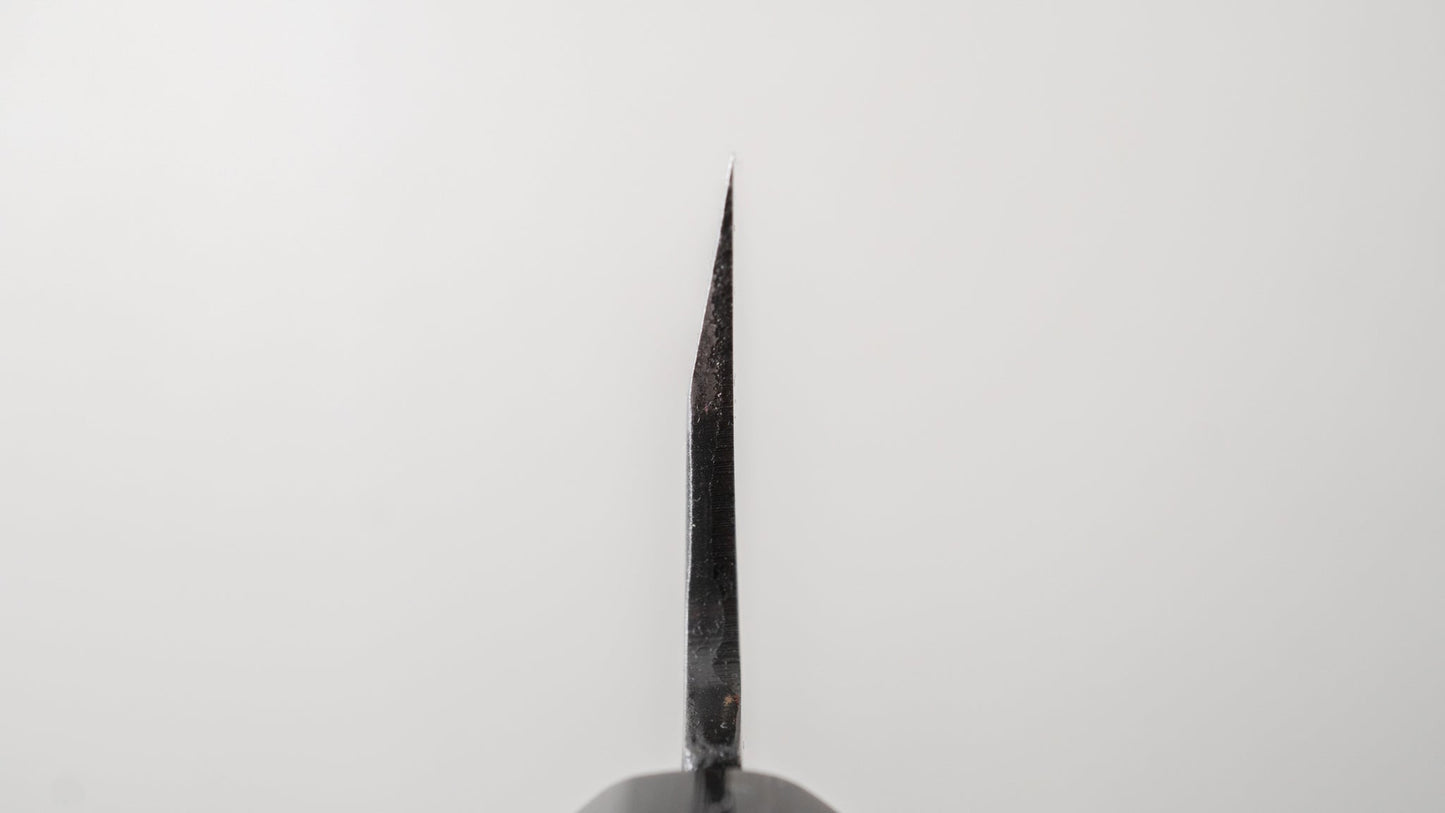 Hitohira White #2 Single-Bevel Honesuki Kaku 150mm Ho Wood Handle