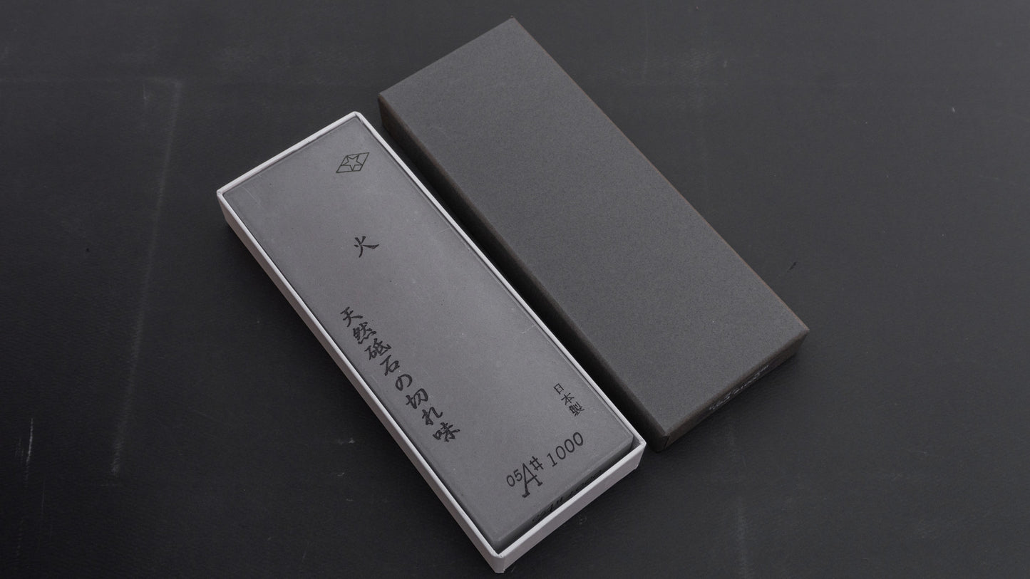 Morihei Hishiboshi Hi Whetstone #1000