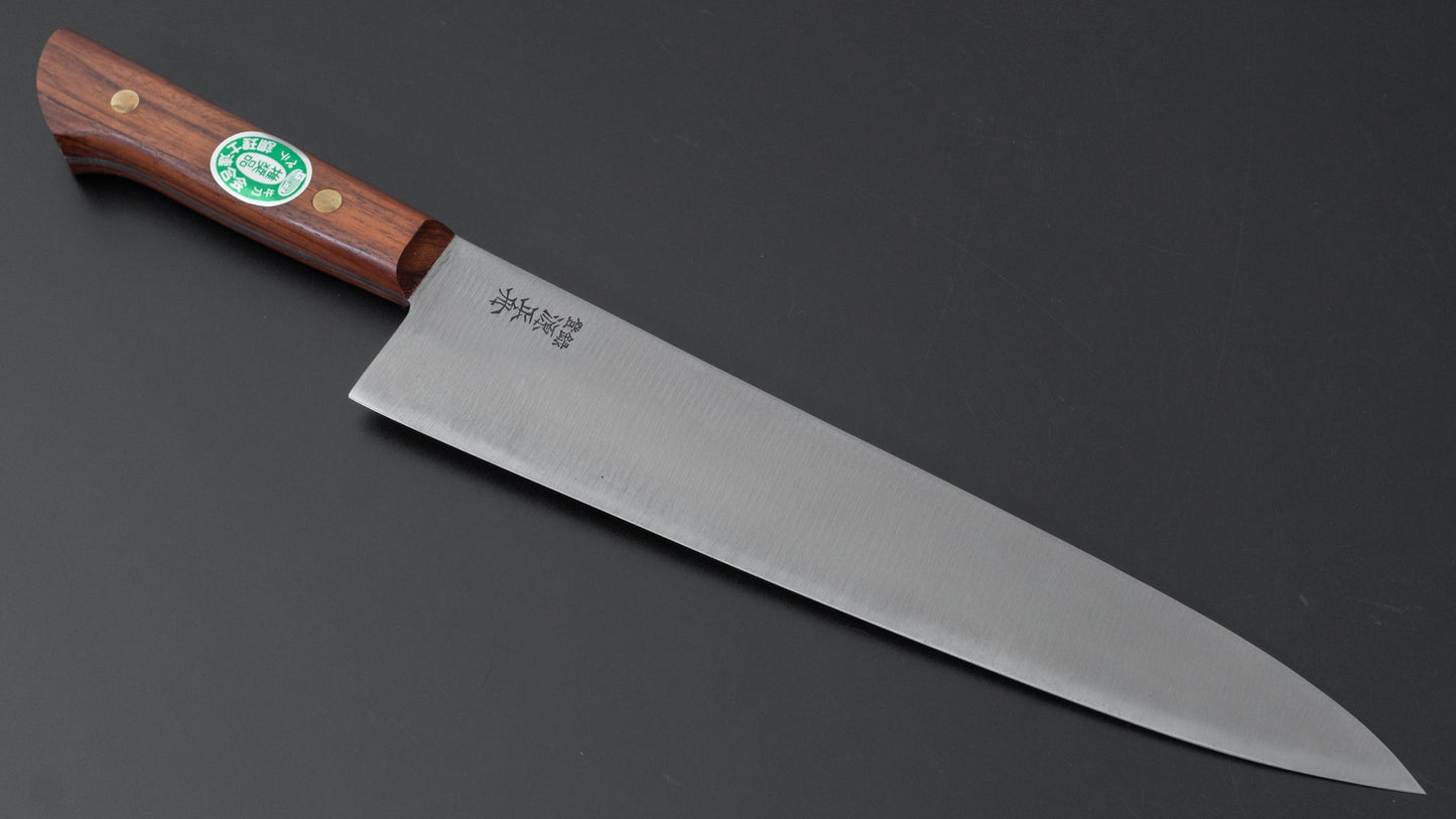 Masafune SK Gyuto 240mm Rosewood Handle (No Bolster)