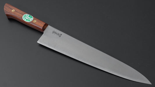 Masafune SK Gyuto 240 mm palissander handvat (geen bolster)