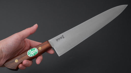 Masafune SK Gyuto 240mm Rosewood Handle (No Bolster)