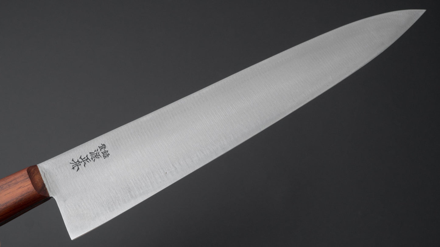 Masafune SK Gyuto 240mm Rosewood Handle (No Bolster)