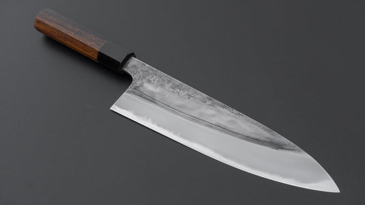 Jiro Tsuchime Wa Gyuto 210mm Taihei Tagayasan Handle (#832)