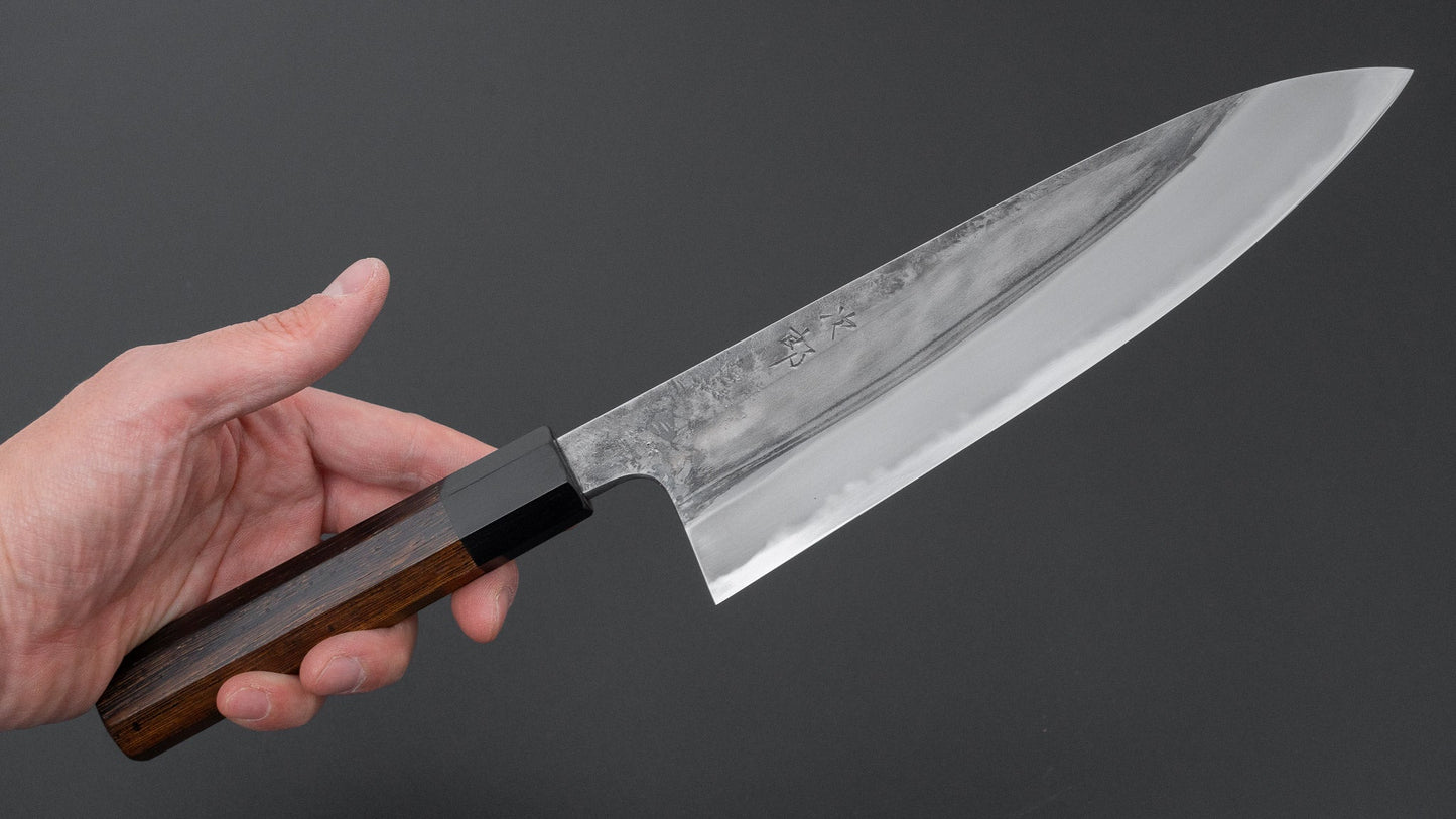 Jiro Tsuchime Wa Gyuto 210mm Taihei Tagayasan Handle (#832)