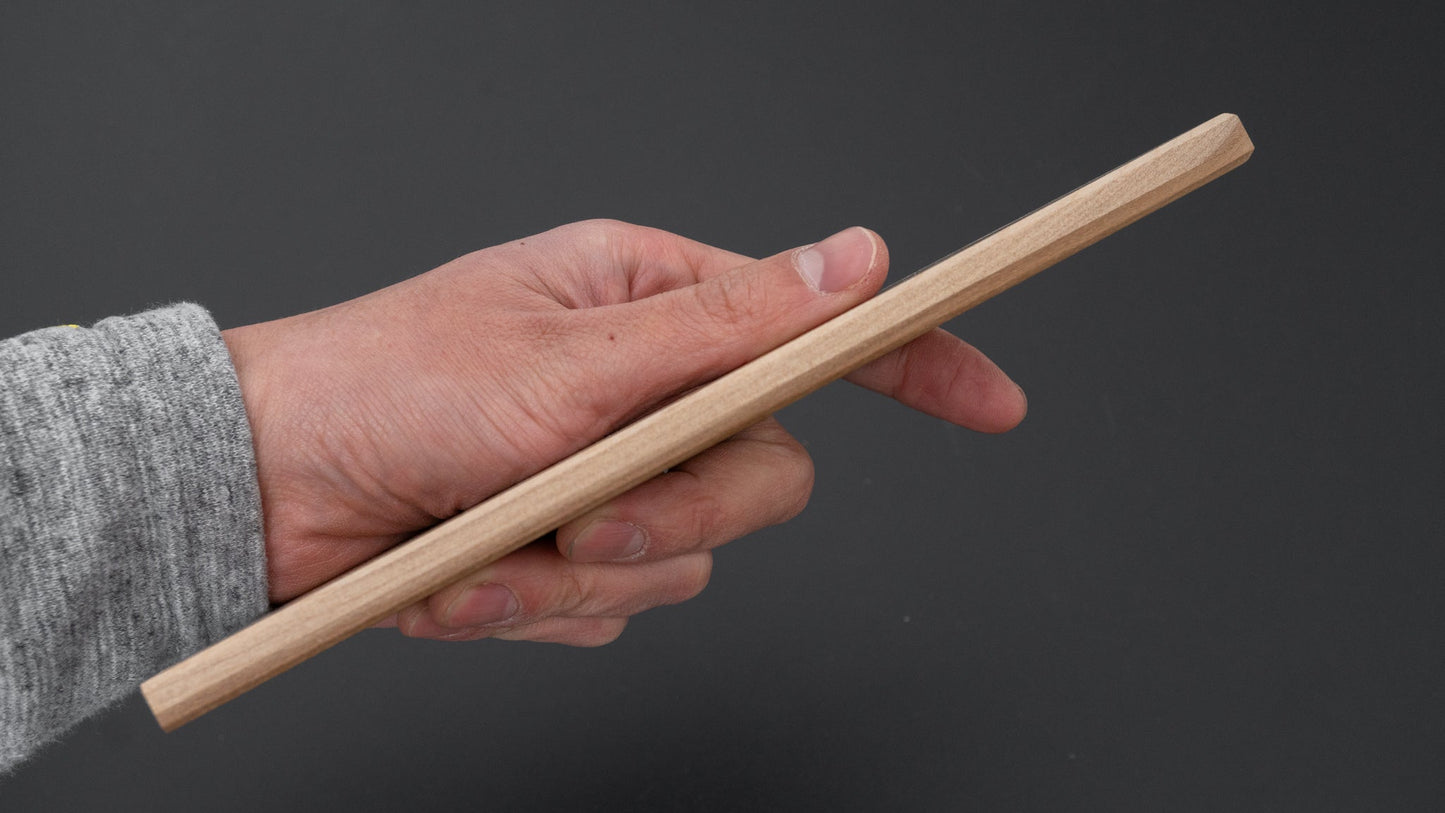 Hitohira WB Ho Wood Saya Santoku 165 mm (4,5 mm / klassiek)