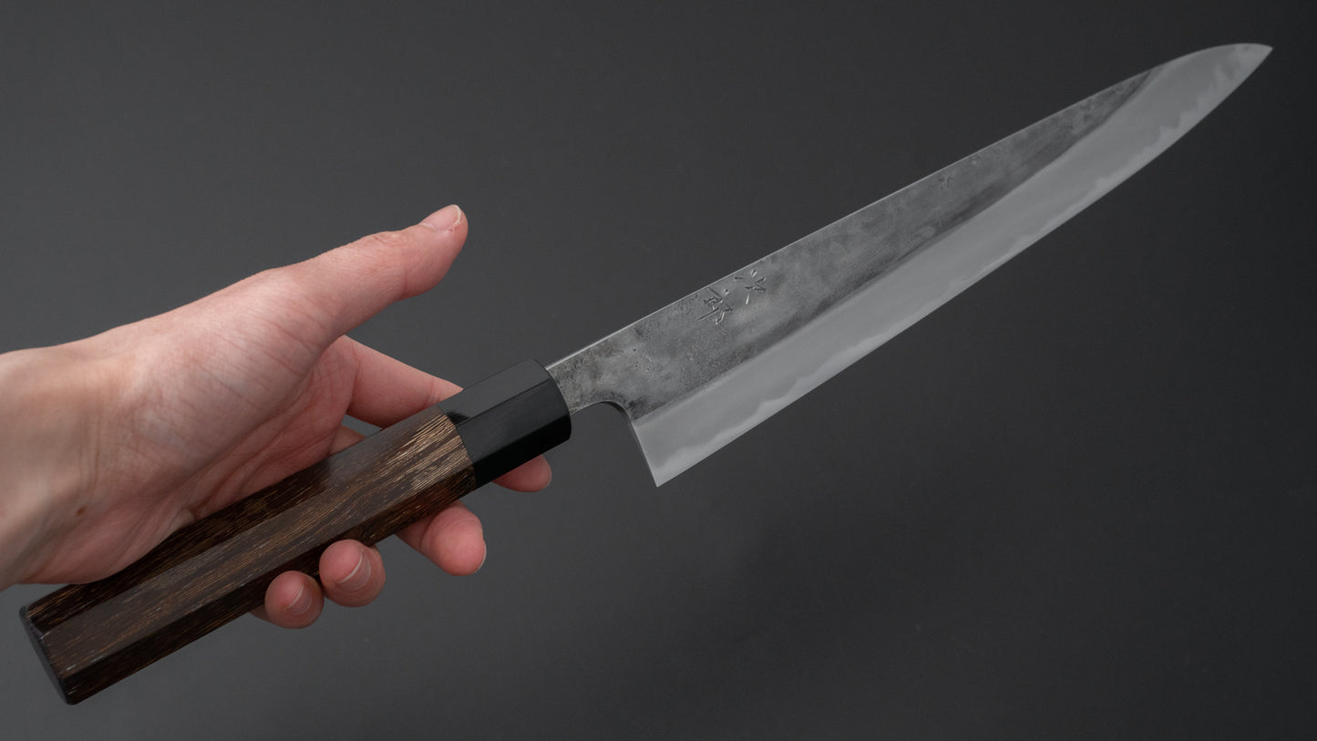 Jiro Tsuchime Wa Sujihiki 270 mm Tagayasan-handvat (#487)