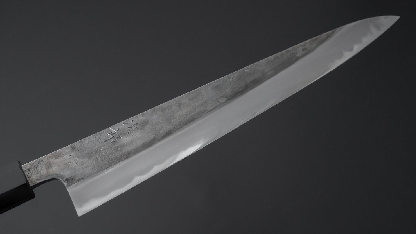 Jiro Tsuchime Wa Sujihiki 270 mm Tagayasan-handvat (#487)