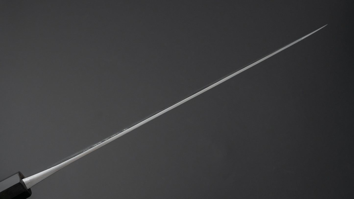 Jiro Tsuchime Wa Sujihiki 270 mm Tagayasan-handvat (#487)