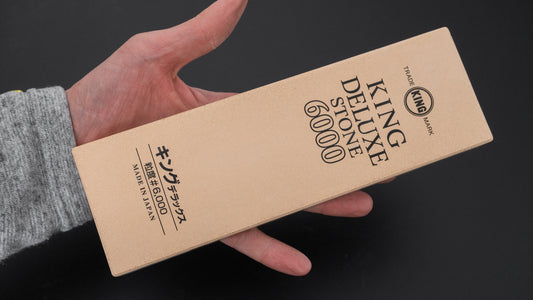 King Deluxe Whetstone #6000 Normal