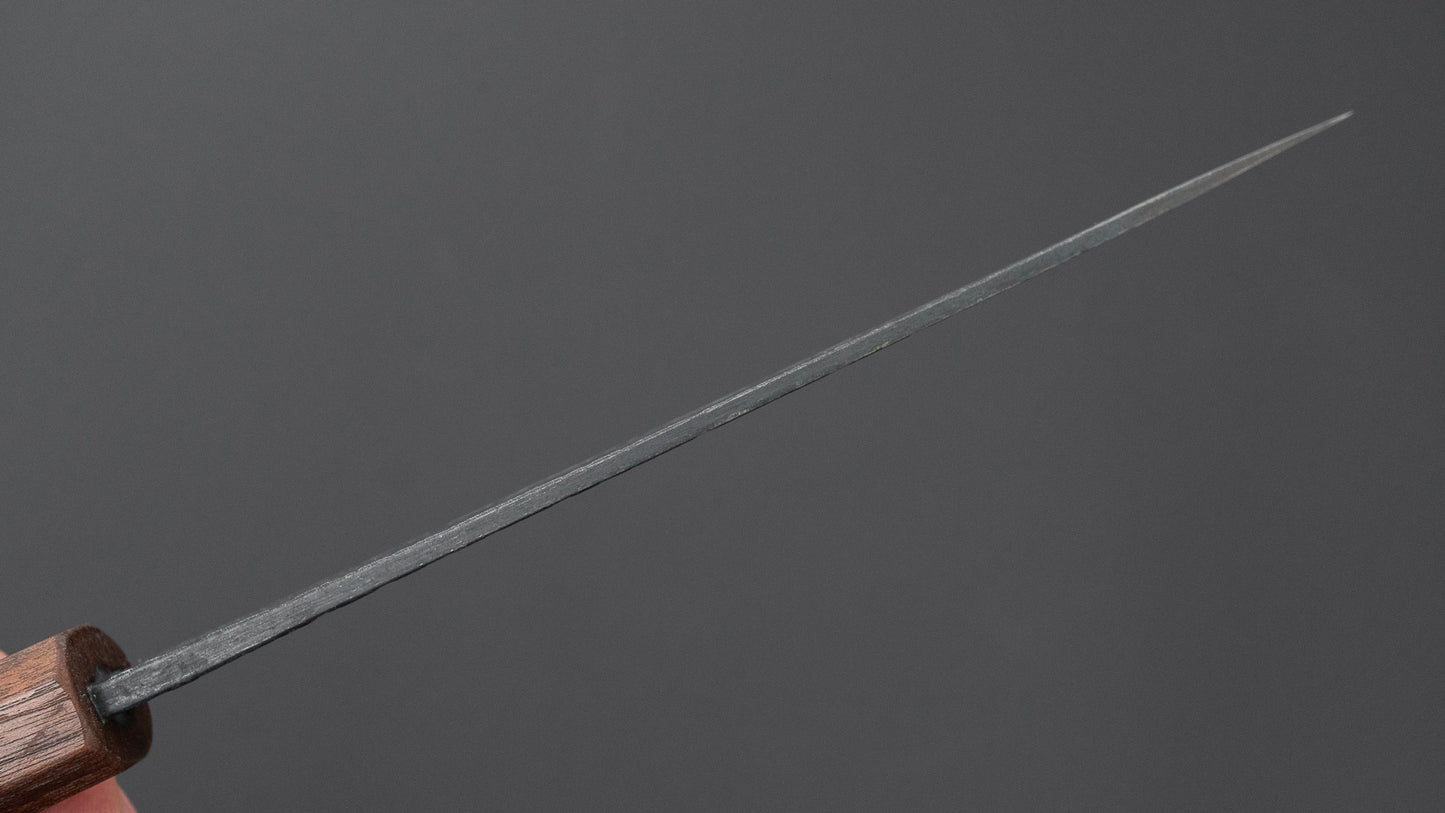 Muneishi Blue #2 Tsuchime Petty 135mm Walnut Handle