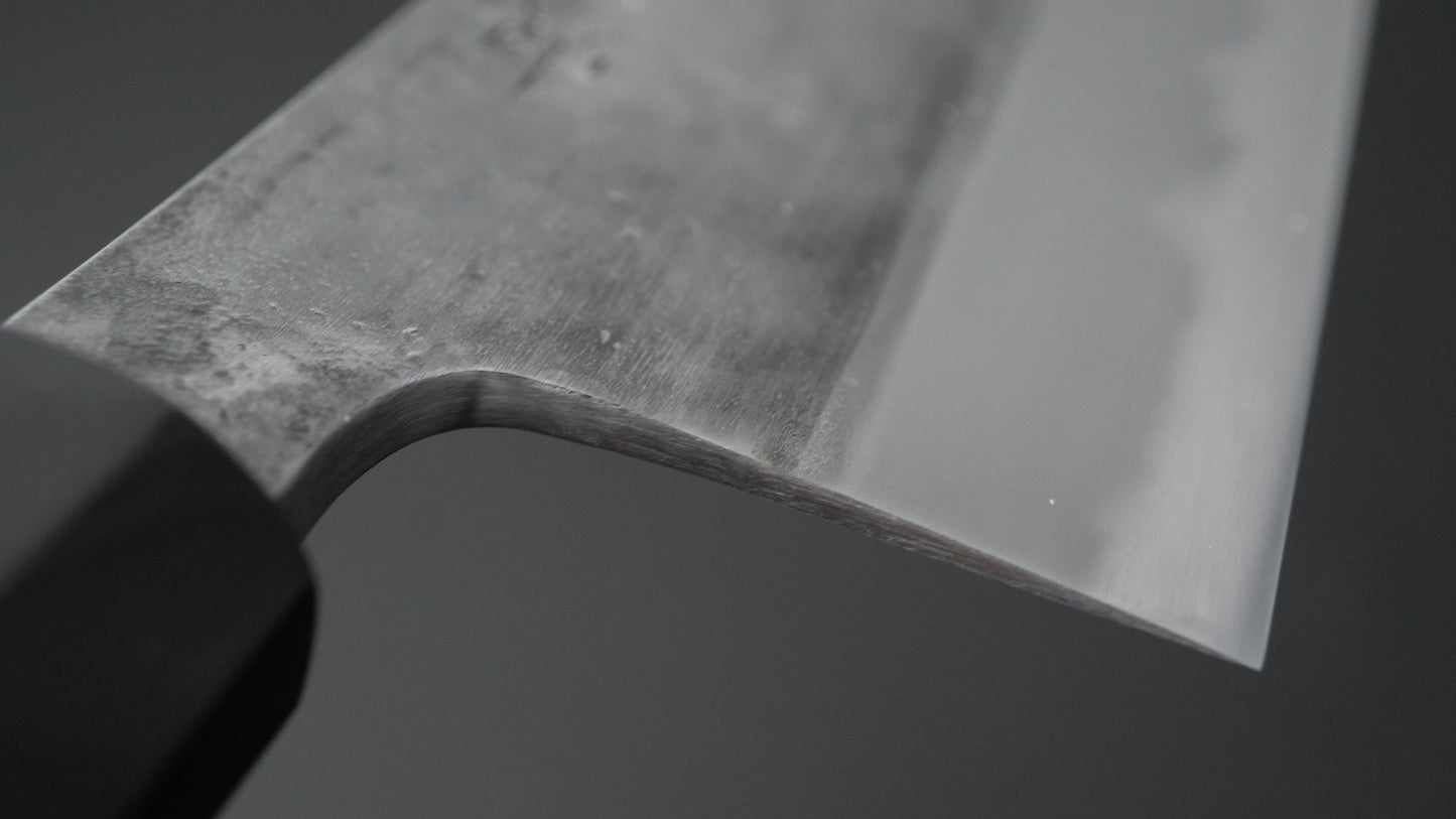 Jiro Tsuchime Wa Nakiri 180mm Tagayasan Handle (#492)