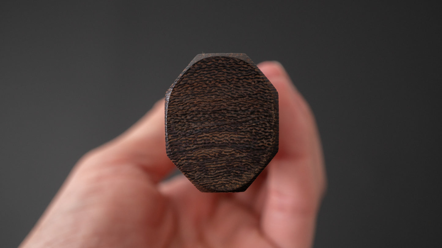 Jiro Tsuchime Wa Nakiri 180mm Tagayasan Handle (#492)