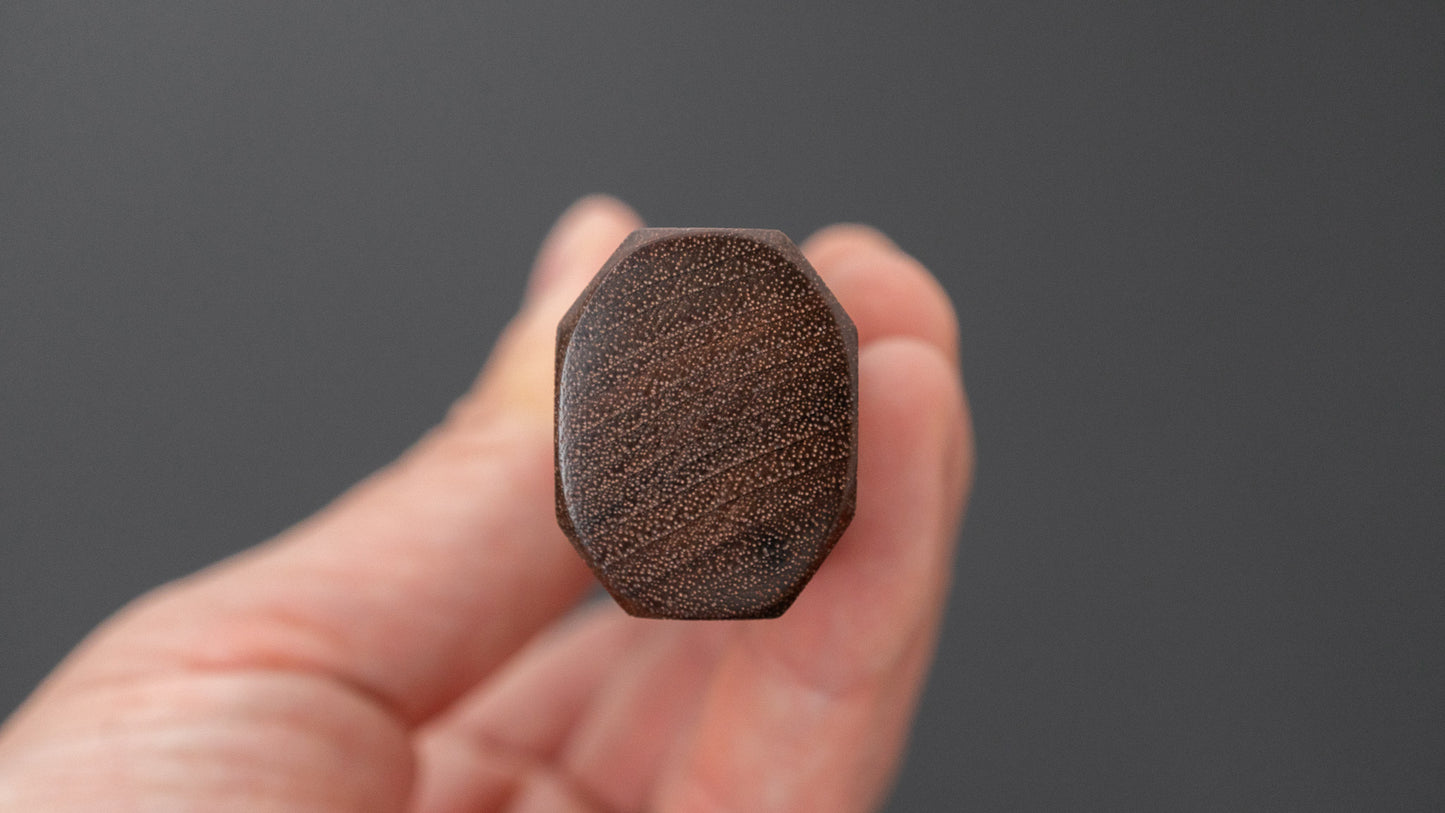 Muneishi Blue #2 Tsuchime Petty 135mm Walnut Handle