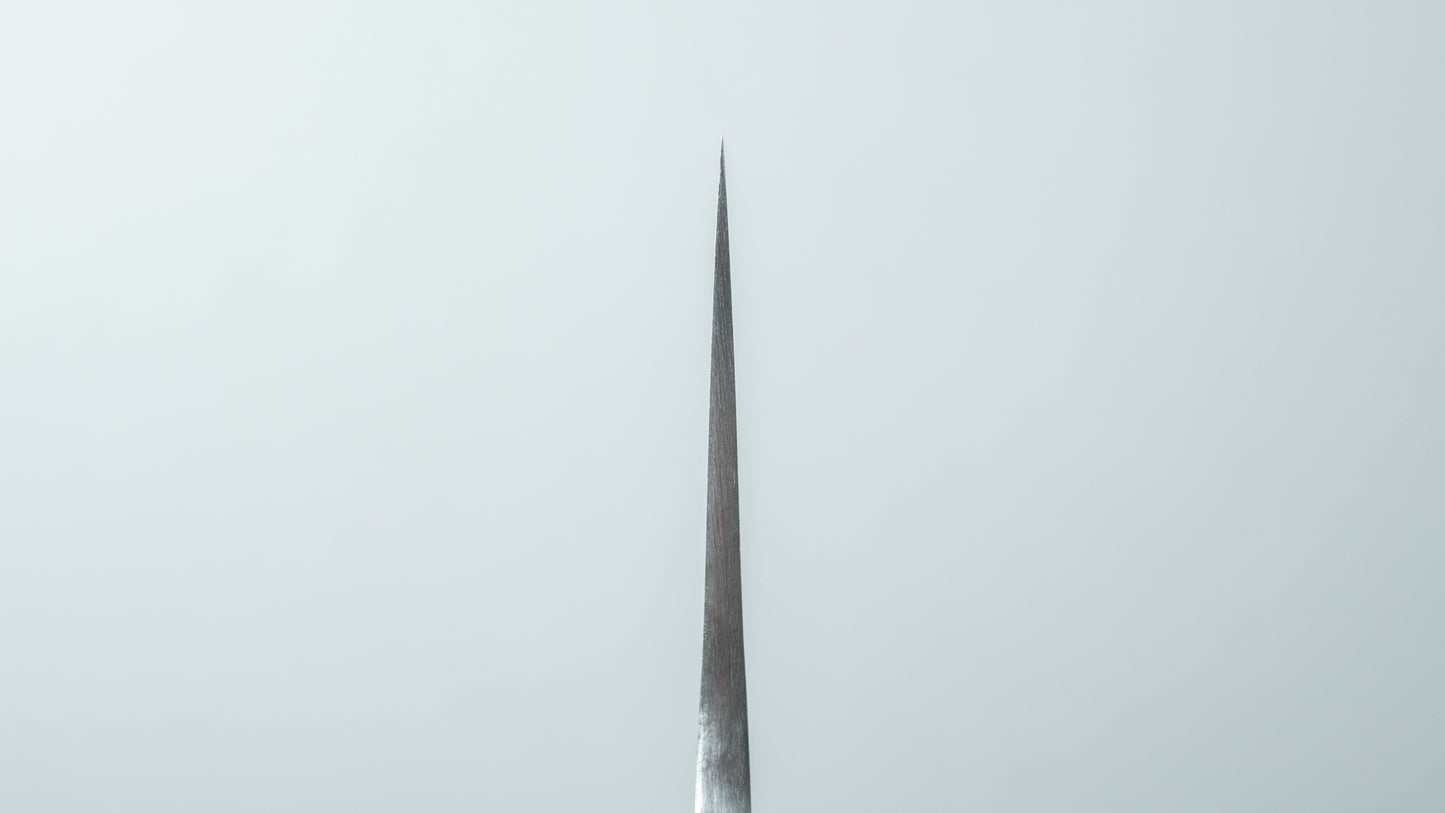 Jiro Tsuchime Wa Nakiri 180mm Tagayasan Handle (#492)