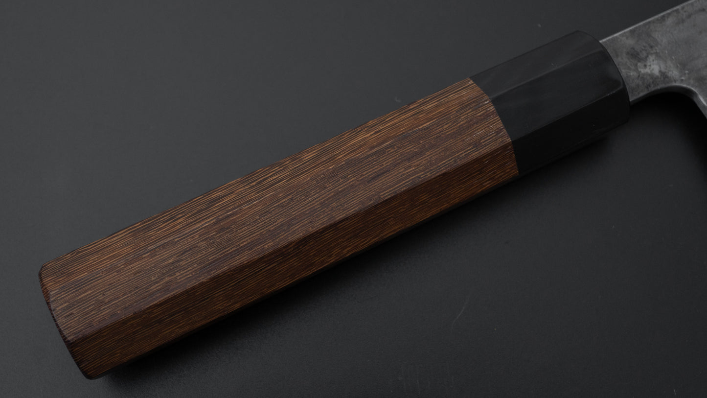 Jiro Tsuchime Wa Nakiri 180mm Tagayasan Handle (#492)