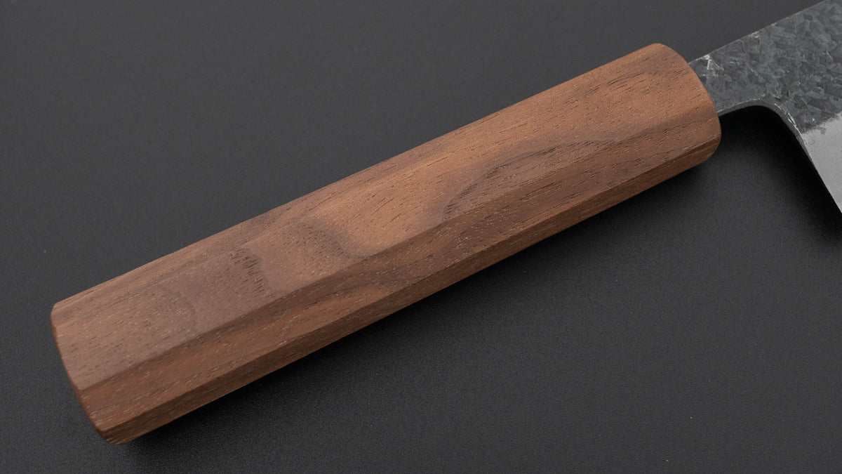 Muneishi Blue #2 Tsuchime Bunka 165mm Walnut Handle