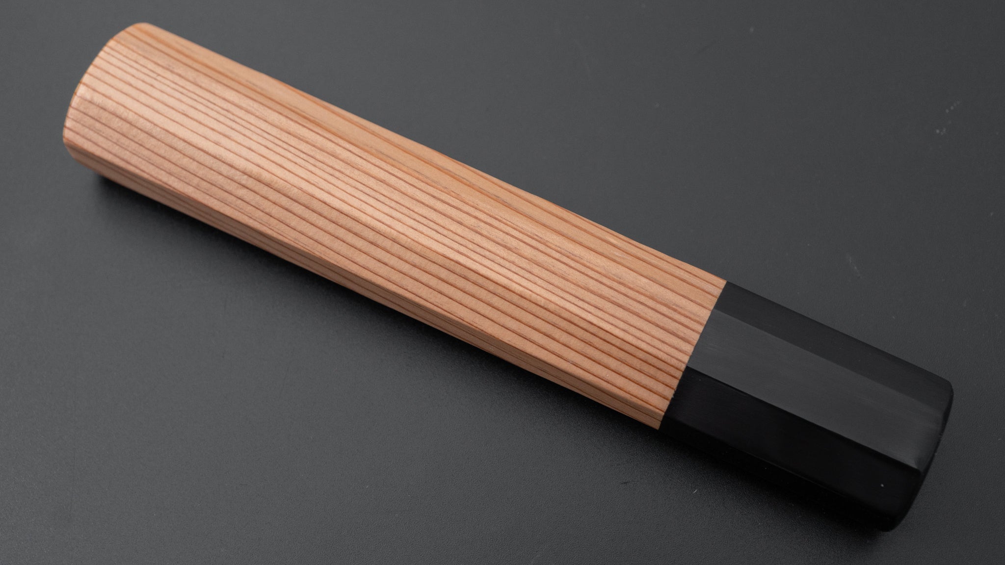 Taihei Custom Yakusugi Cedar Octagonal Handle (Sujihiki/ Yanagiba 270mm ...