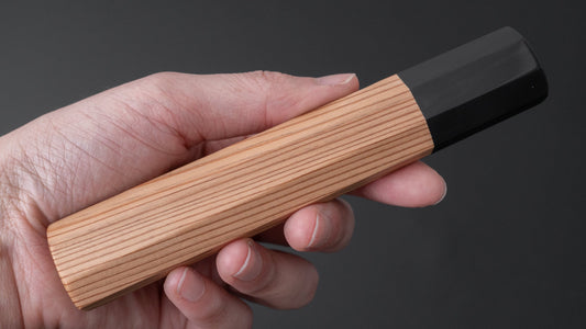 Taihei Custom Yakusugi Cedar Octagonal Handle (Gyuto/ Sujihiki/ Yanagiba M)