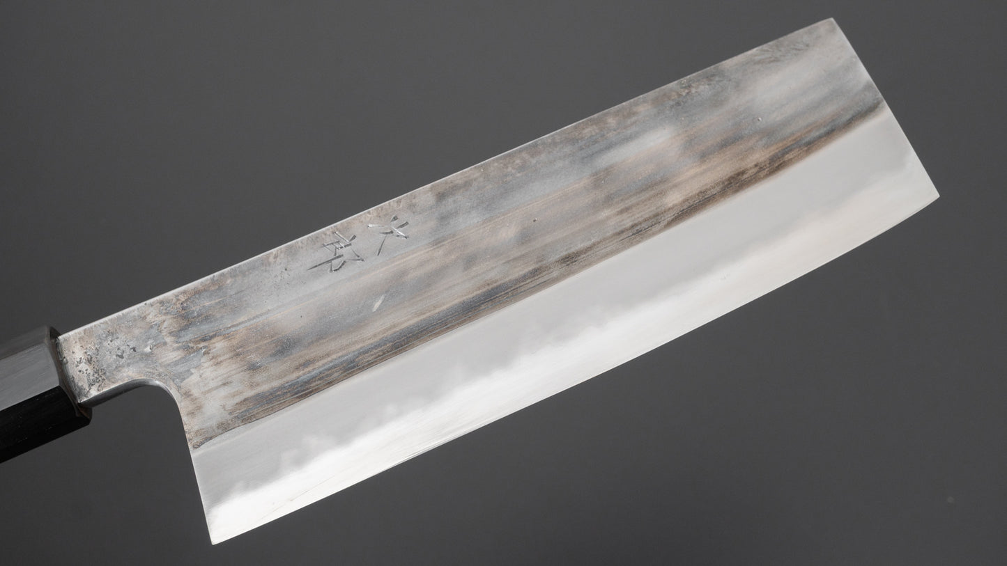 Jiro Tsuchime Wa Nakiri 180mm Taihei Tagayasan Handle (#694)