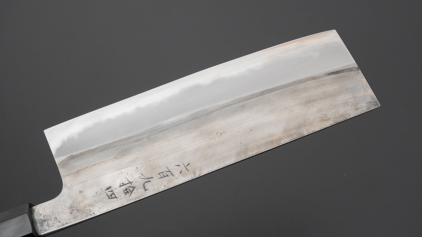 Jiro Tsuchime Wa Nakiri 180mm Taihei Tagayasan Handle (#694)