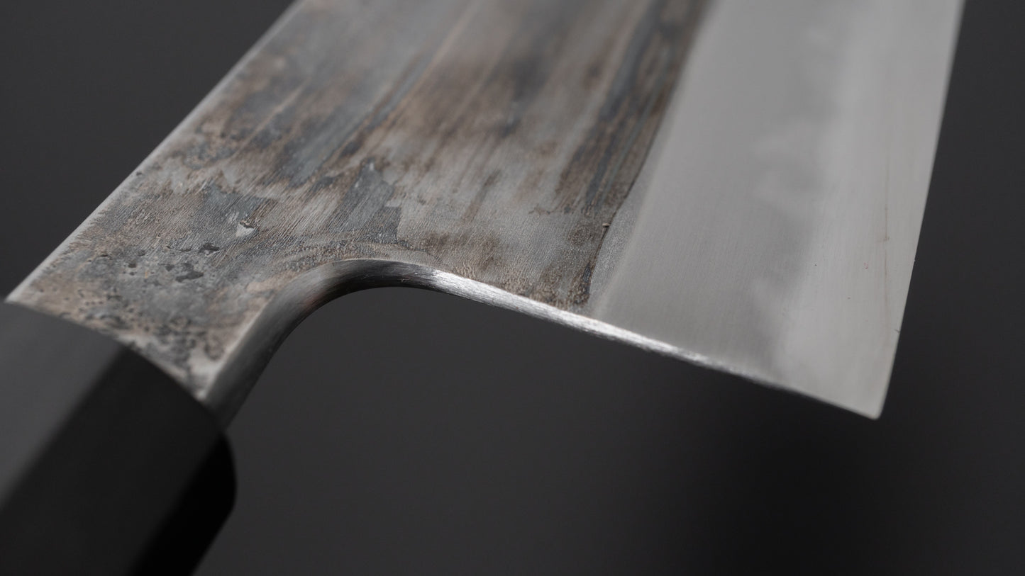 Jiro Tsuchime Wa Nakiri 180mm Taihei Tagayasan Handle (#694)