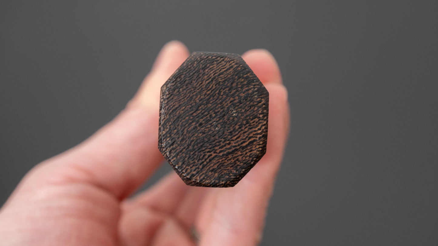 Jiro Tsuchime Wa Nakiri 180mm Taihei Tagayasan Handle (#694)