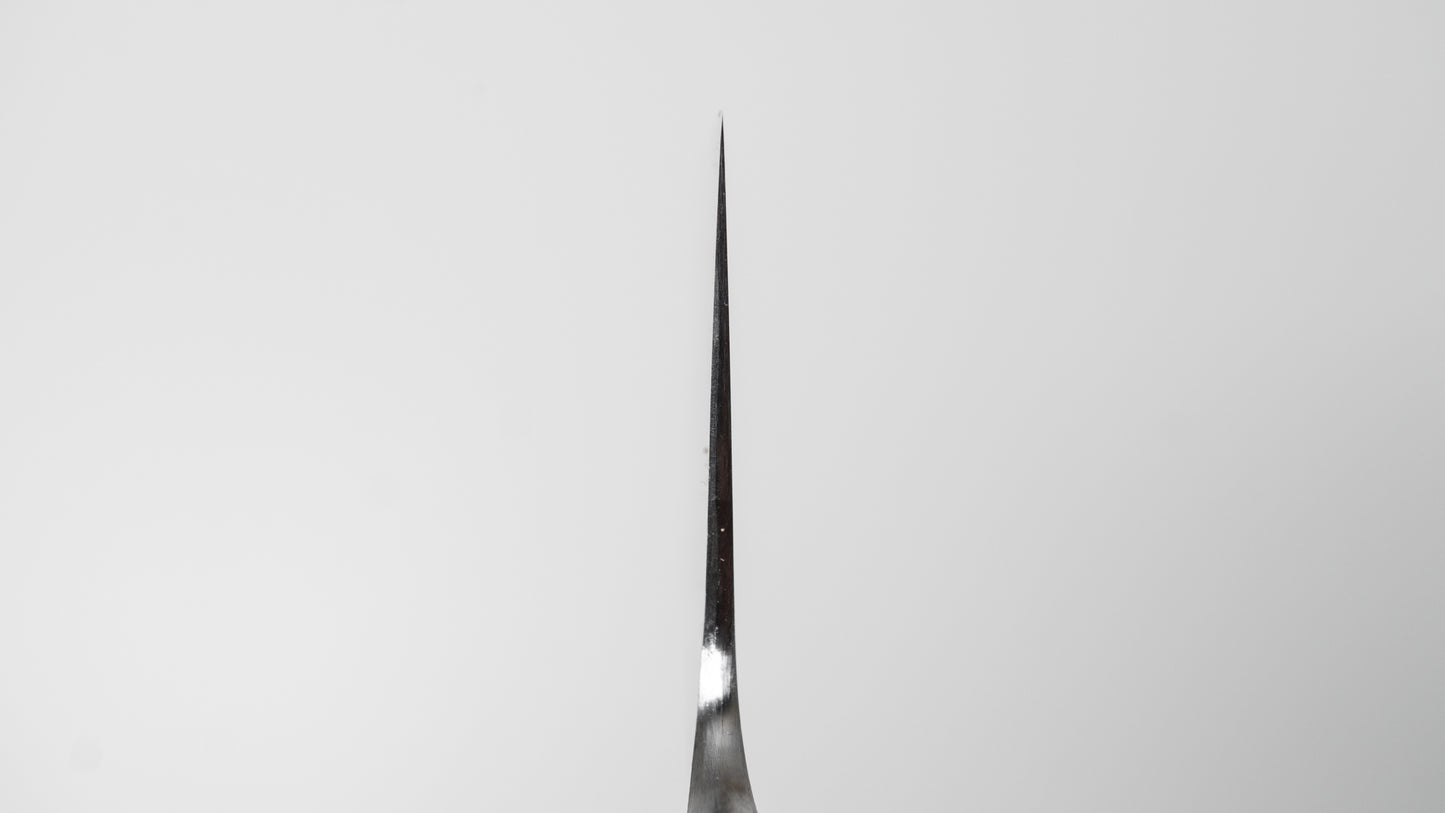 Jiro Tsuchime Wa Nakiri 180mm Taihei Tagayasan Handle (#694)