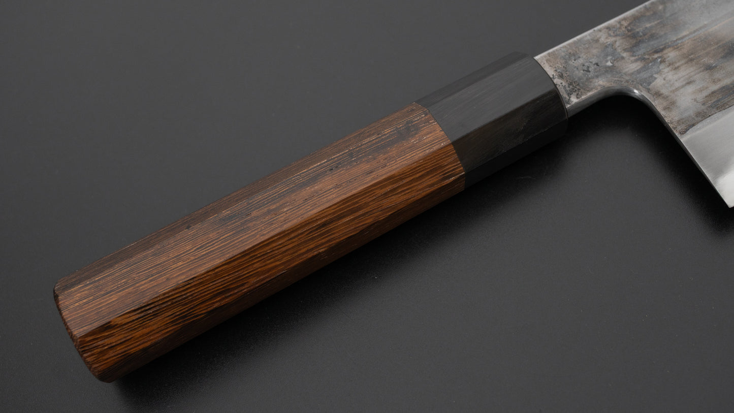 Jiro Tsuchime Wa Nakiri 180mm Taihei Tagayasan Handle (#694)
