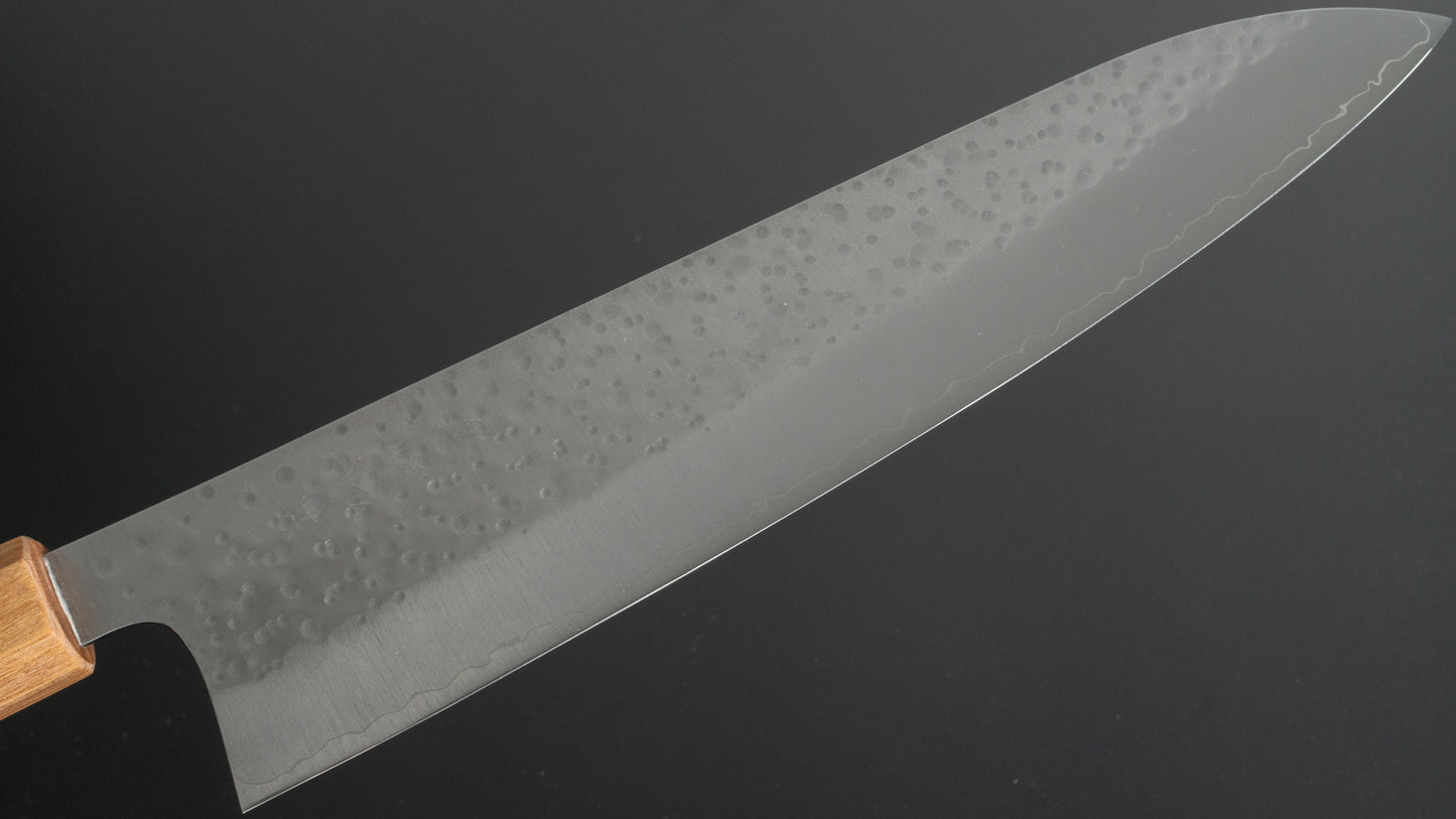 Makoto Kurosaki Sakura SG2 Gyuto 240mm kersenhouten handvat