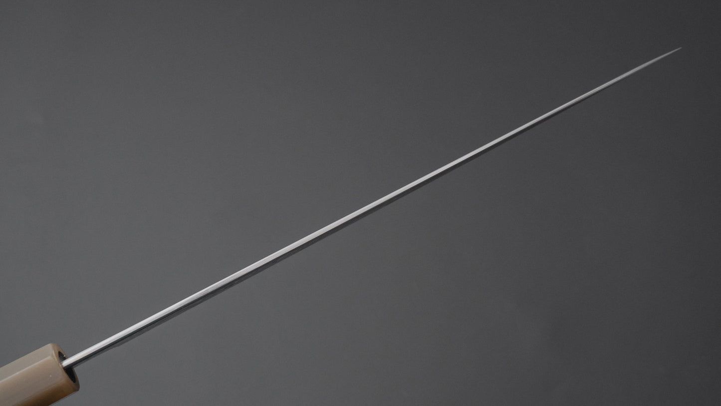 Hitohira Tanaka Kyuzo Blue #1 Damascus Gyuto 240mm Taihei Makassar Ebony