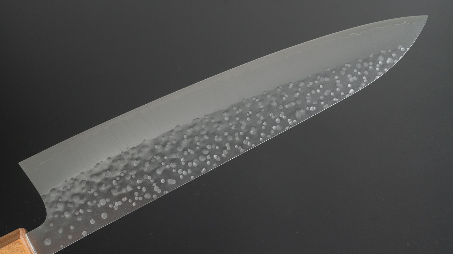 Makoto Kurosaki Sakura SG2 Gyuto 240mm kersenhouten handvat