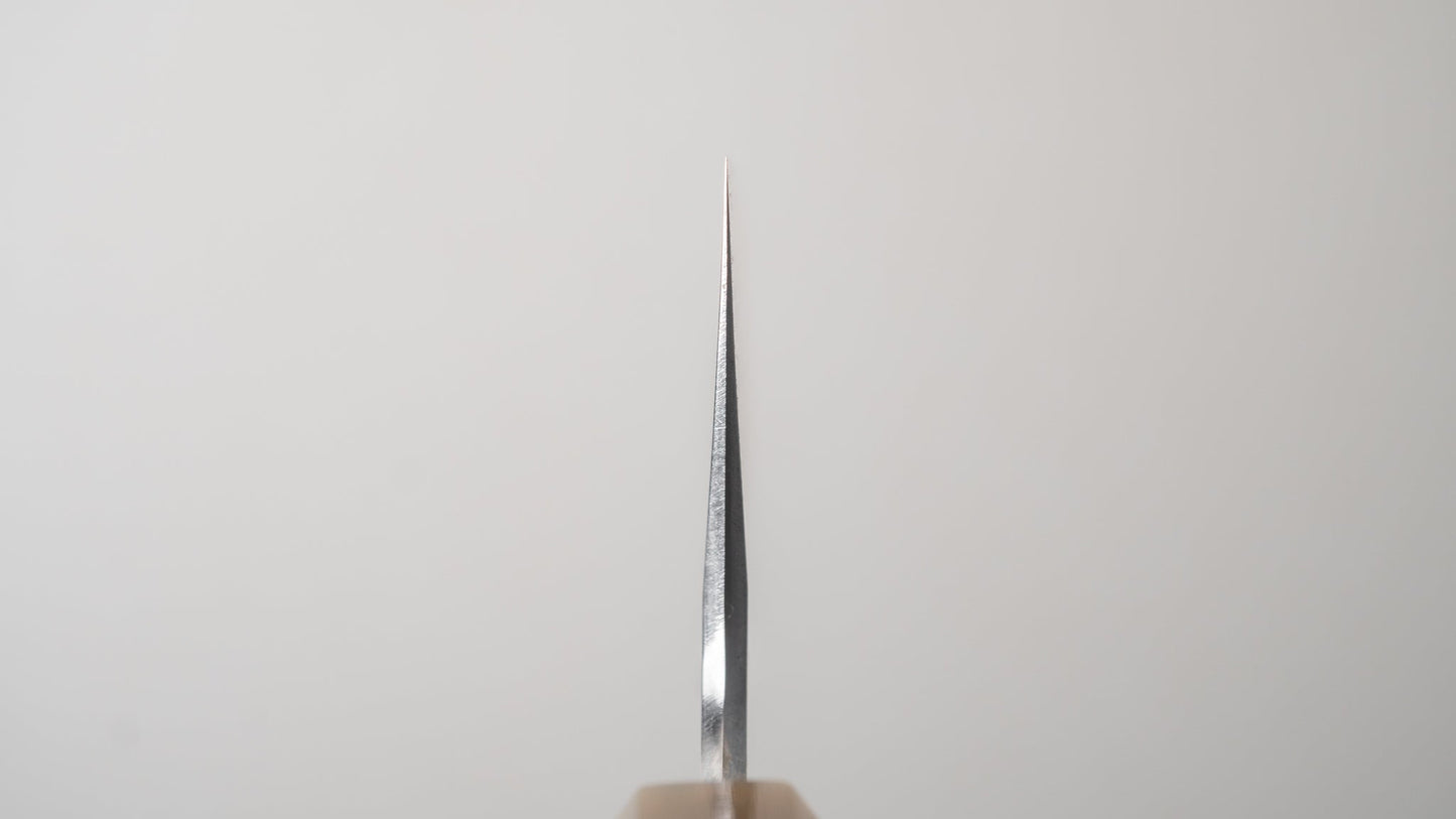 Hitohira Tanaka Kyuzo Blue #1 Damascus Gyuto 240mm Taihei Makassar Ebony