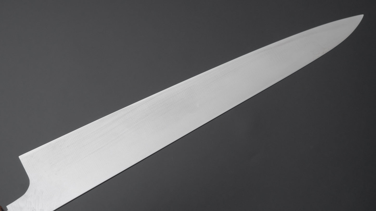 Hitohira KH Stainless Sujihiki 240mm Wenge Handle (Oak Ferrule)