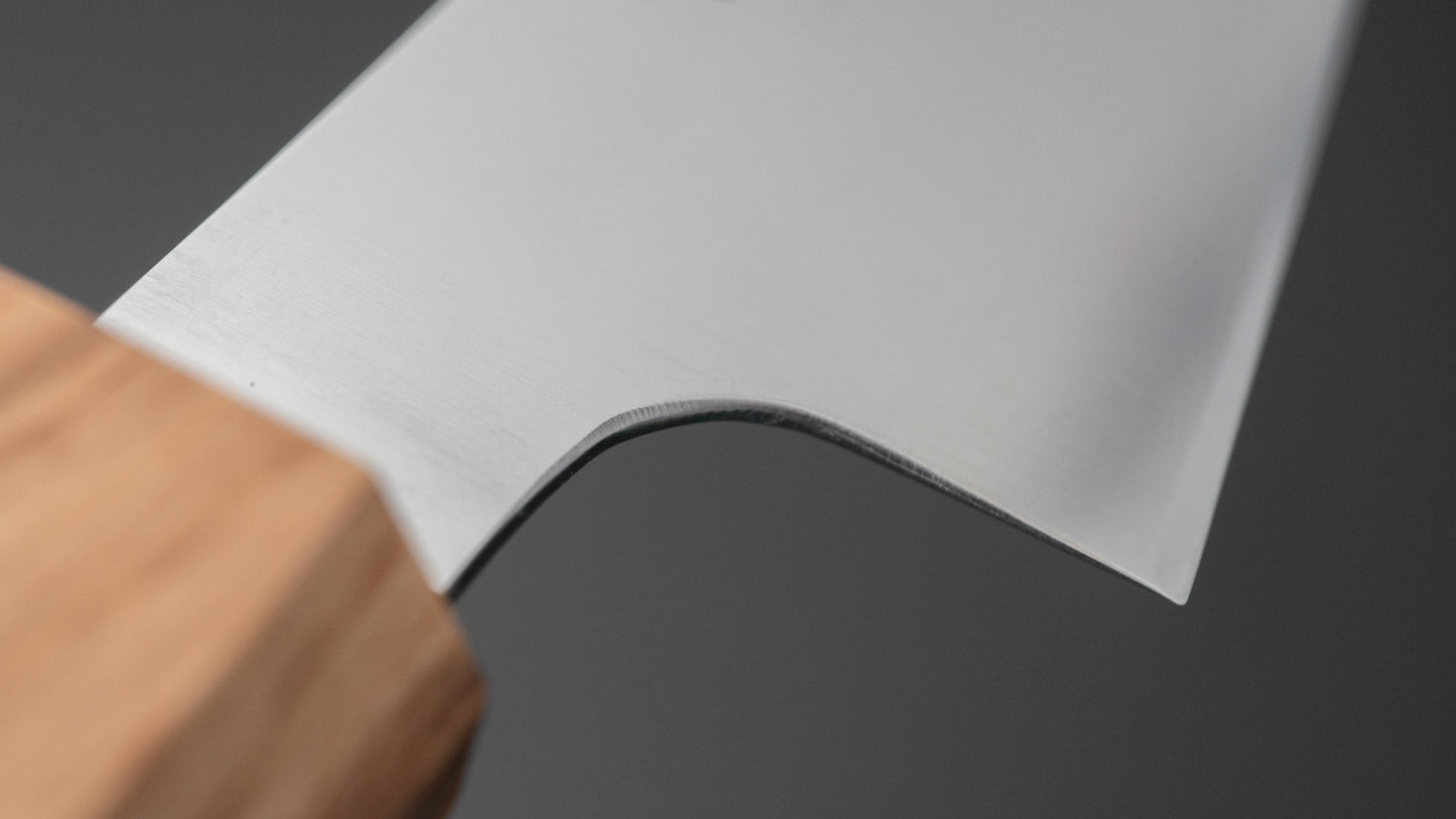 Hitohira KH Stainless Sujihiki 240mm Wenge Handle (Oak Ferrule)