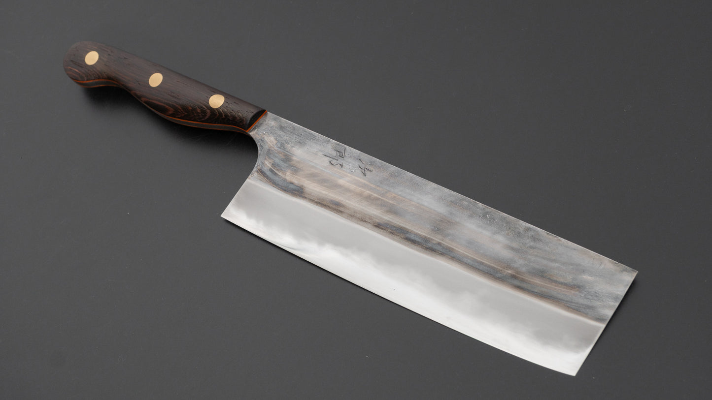 Jiro Tsuchime Yo Nakiri 180mm Tagayasan Handle (#703)