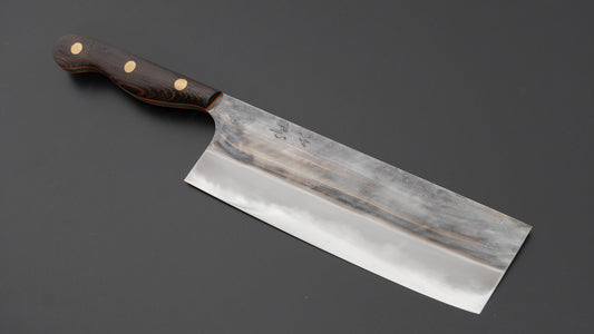 Jiro Tsuchime Yo Nakiri 180mm Tagayasan Handle (#703)